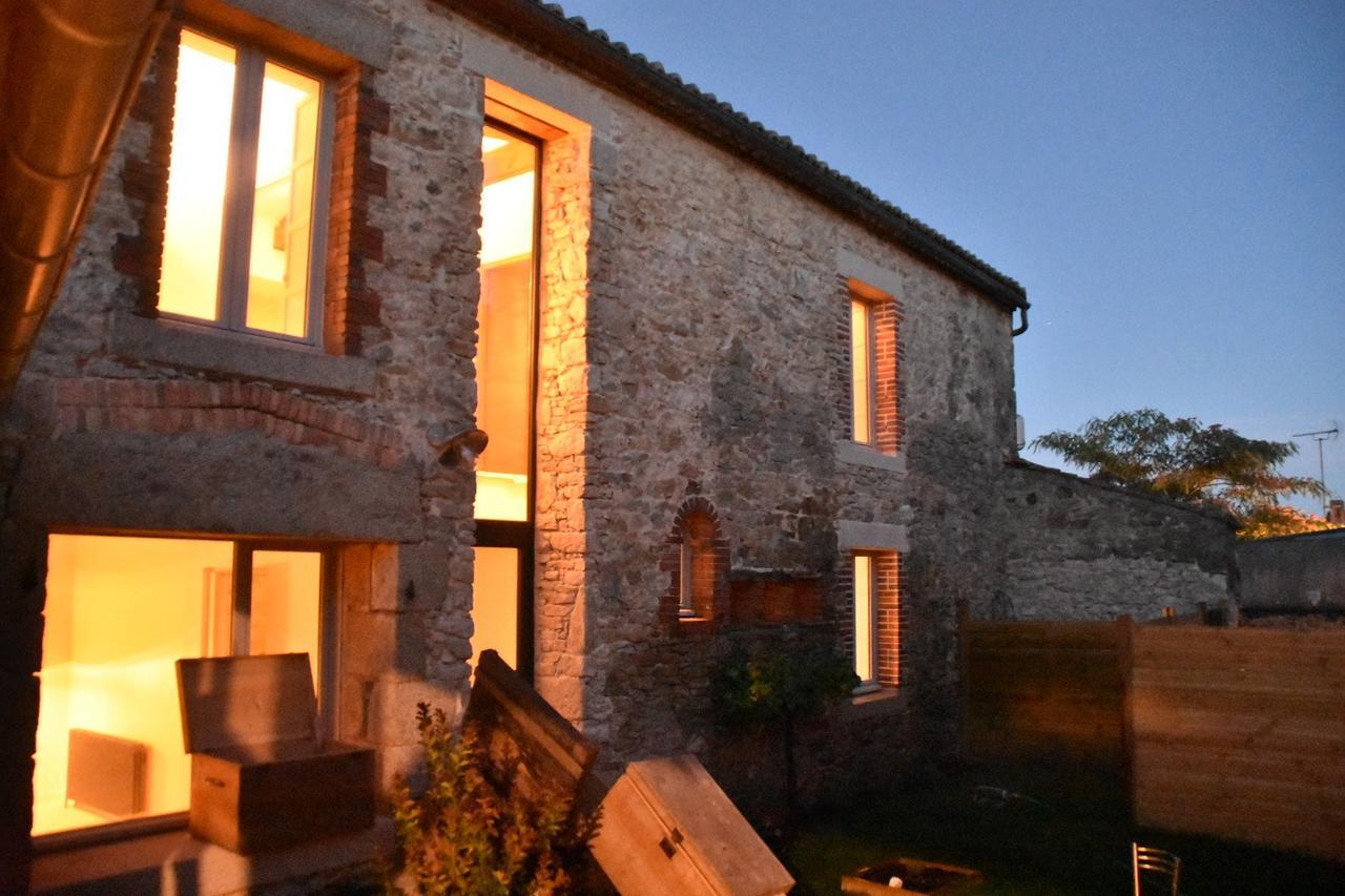 Les Maillettes Bed and Breakfast Les Épesses Εξωτερικό φωτογραφία